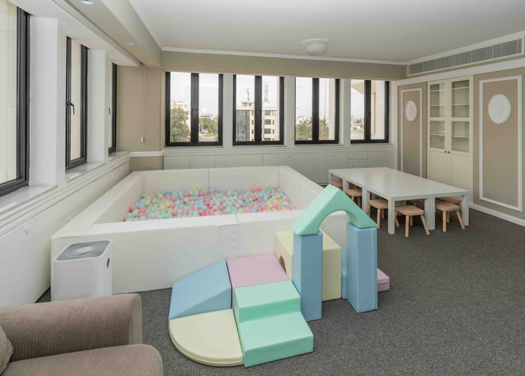 Kids birthday party playroom in Larnaca Cyprus