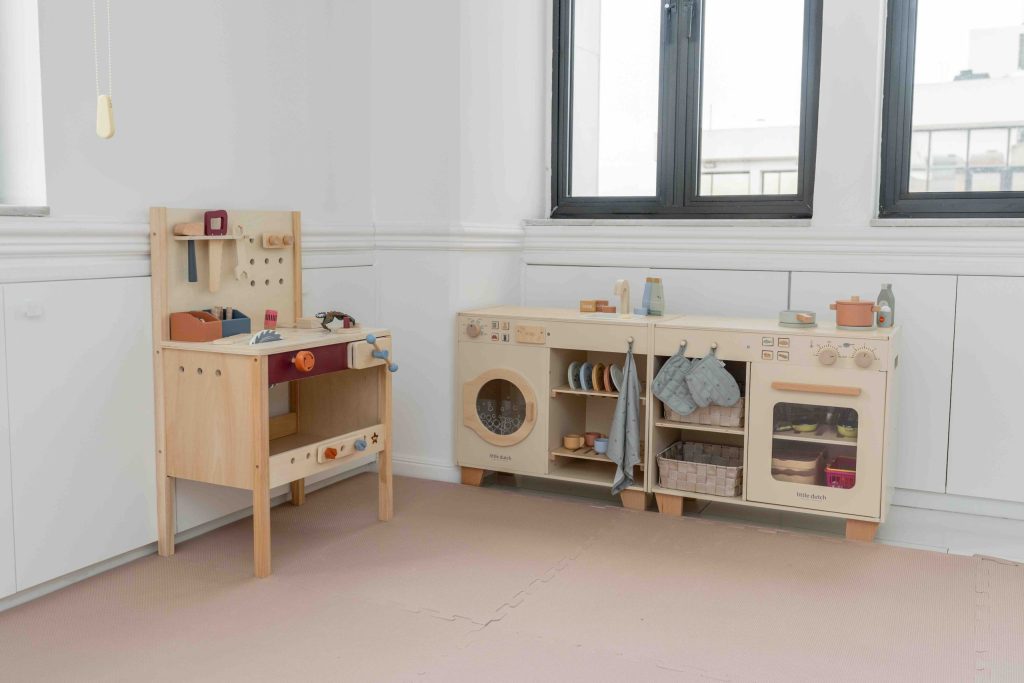 Kids birthday party playroom in Larnaca Cyprus