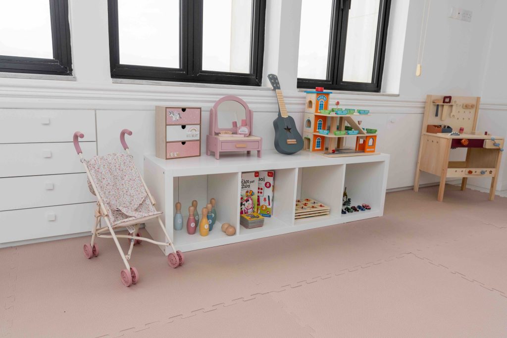 Kids birthday party playroom in Larnaca Cyprus